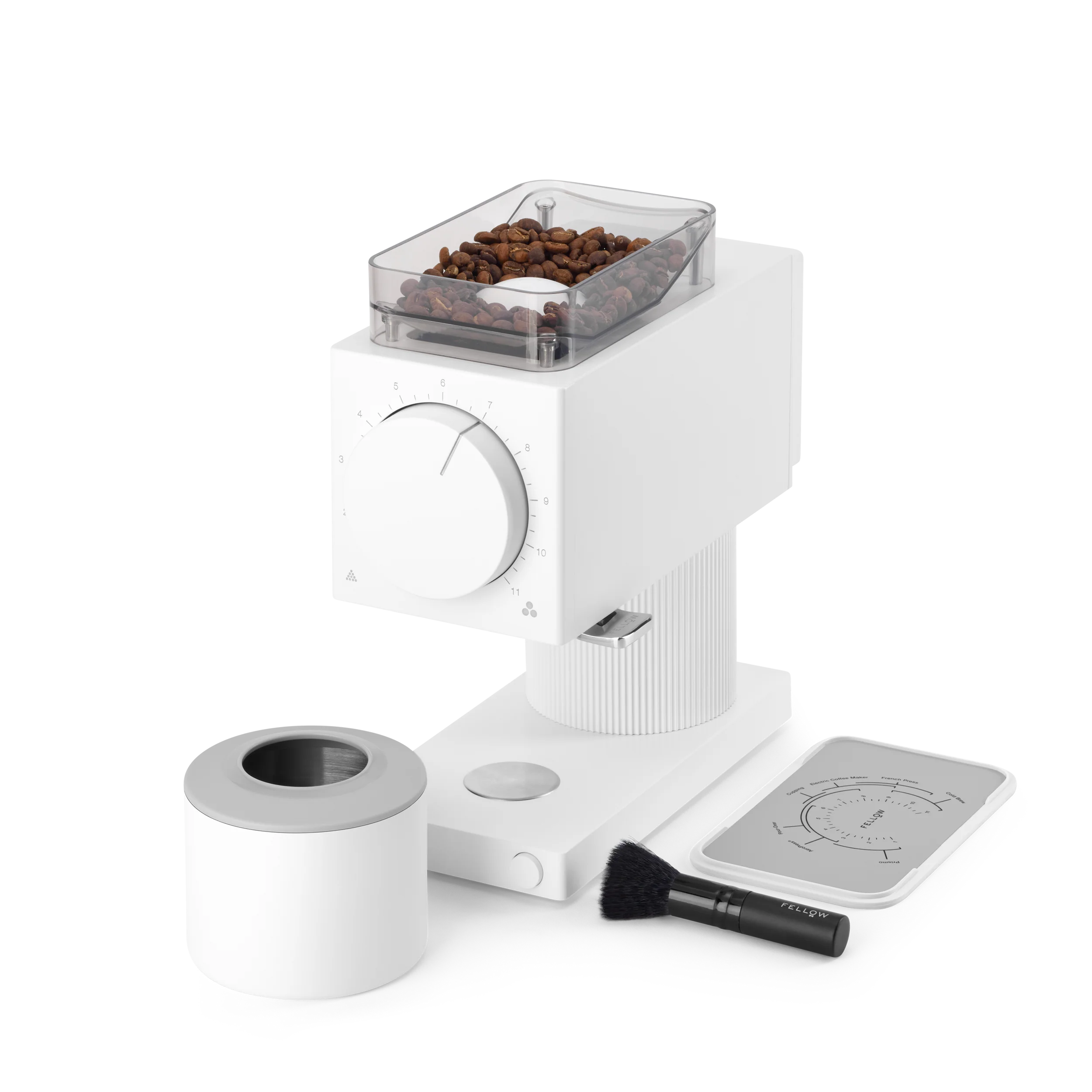 Rasnite cafea - Rasnita cafea electrica Fellow Ode Brew Gen 2 Alb