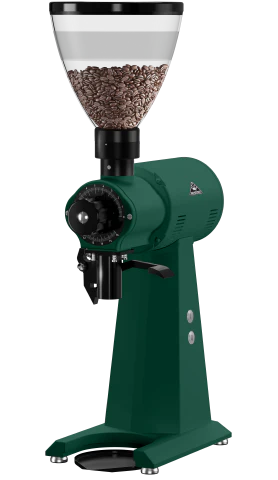 Rasnita cafea semi-profesionala - Rasnita cafea Mahlkonig EK43, Verde inchis
