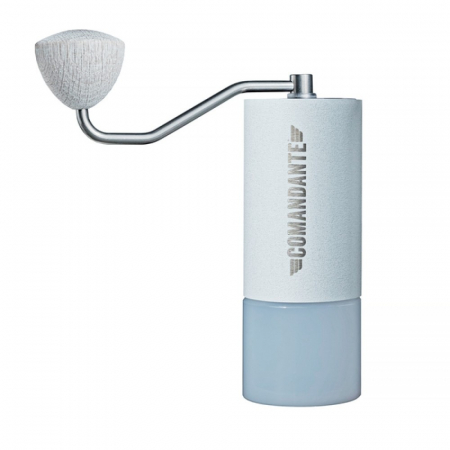 Rasnite cafea - Rasnita manuala Comandante MK4 C40 Nitro Blade Snow White