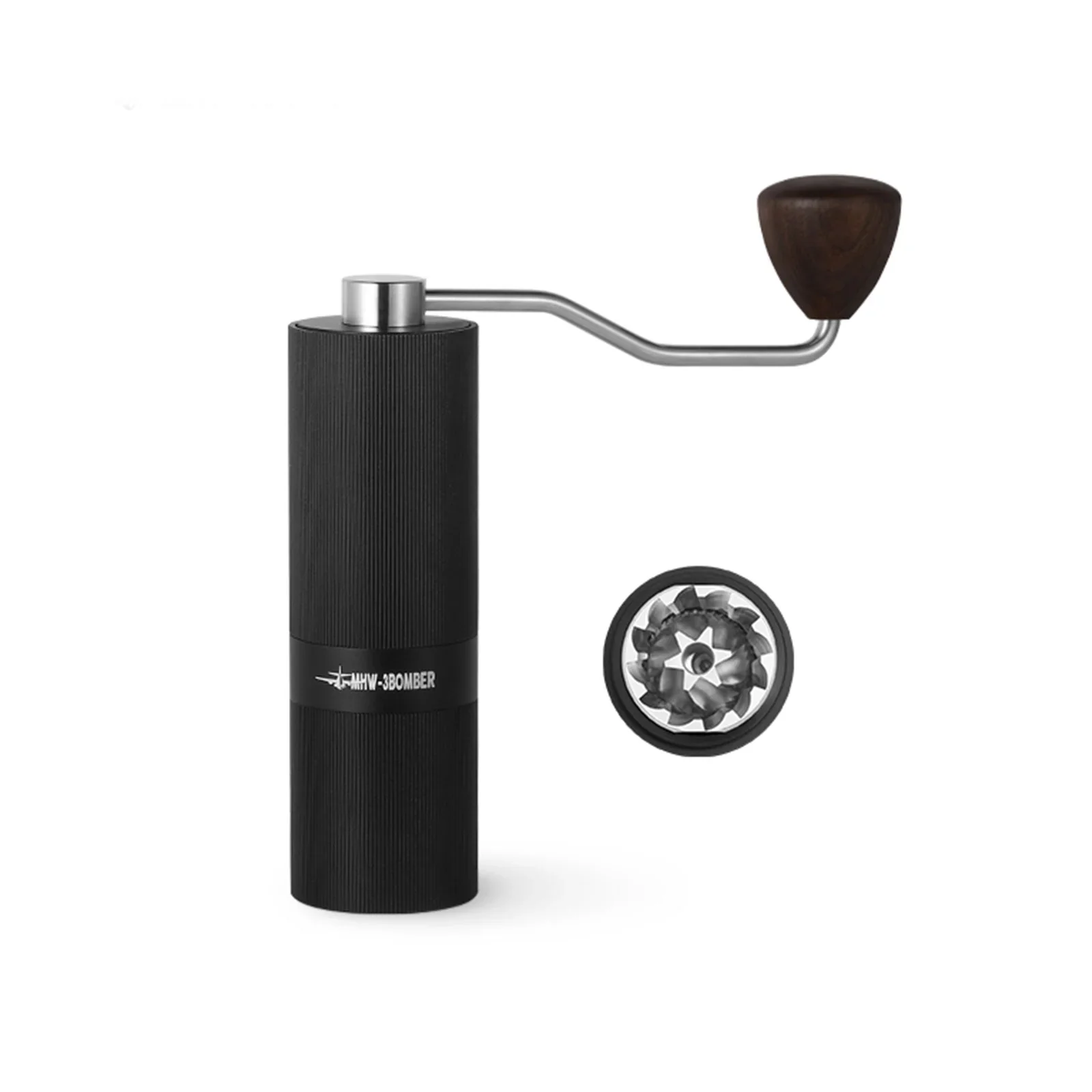Coffee Corner - Rasnita manuala MHW-3BOMBER Racing M1 G5894B, Negru