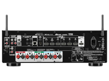 Denon Receiver AV AVC-S670H Receiver AV Premium [3]