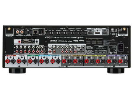 Receiver AV Denon AVC-X3900H [3]
