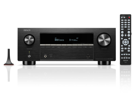 Home Audio - Receiver AV Denon AVC-X3900H