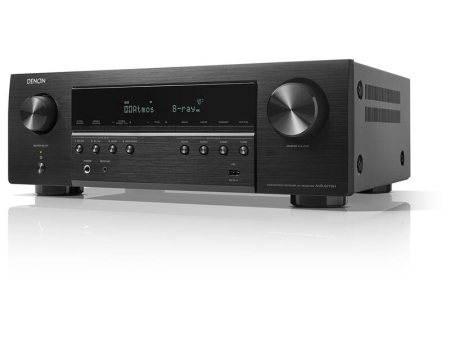 Denon Receiver AV AVR-S770H Black 7.2 canale 8K Receiver AV Black Premium 7.2 Ch [1]