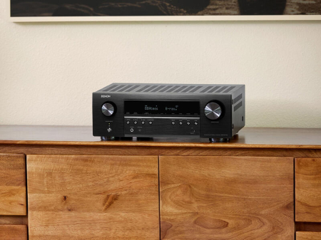 Denon Receiver AV AVR-S770H Black 7.2 canale 8K Receiver AV Black Premium 7.2 Ch [6]