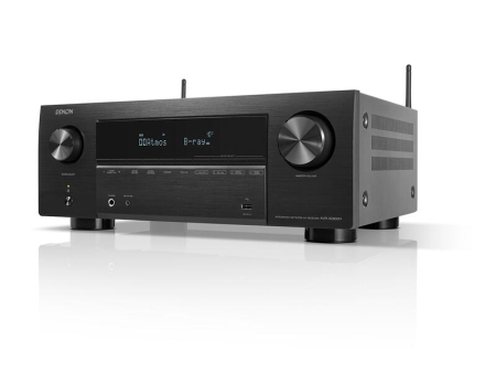 Denon Receiver AV AVR-X2800H Black 7.2 canale 8K Receiver AV Black Premium 7.2 Ch [1]
