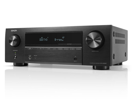 Denon Receiver AV AVR-X580BT Black 5.2 canale 8K Receiver AV Black Premium Bluetooth 5.2 Ch [2]