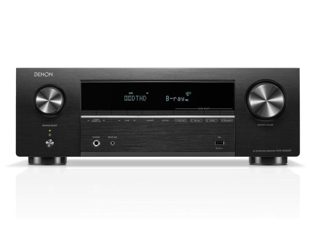 Denon Receiver AV AVR-X580BT Black 5.2 canale 8K Receiver AV Black Premium Bluetooth 5.2 Ch [1]