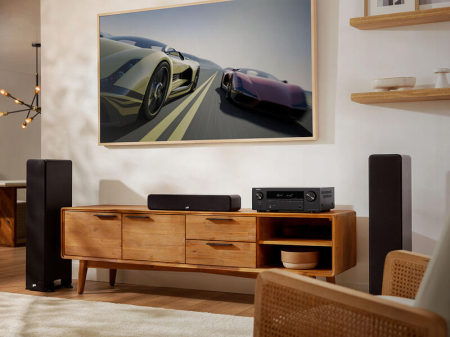 Denon Receiver AV AVR-X580BT Black 5.2 canale 8K Receiver AV Black Premium Bluetooth 5.2 Ch [6]
