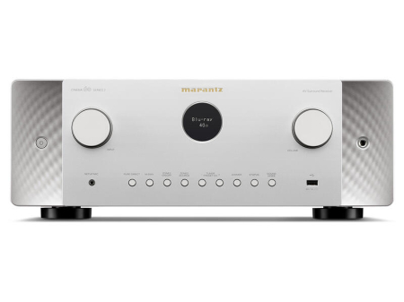Receivere AV - Receiver AV Marantz CINEMA 60 DAB S2 SILVER GOLD