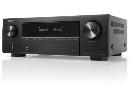 Denon Receiver AVR-X1800H Black Receiver AV Black Premium [1]