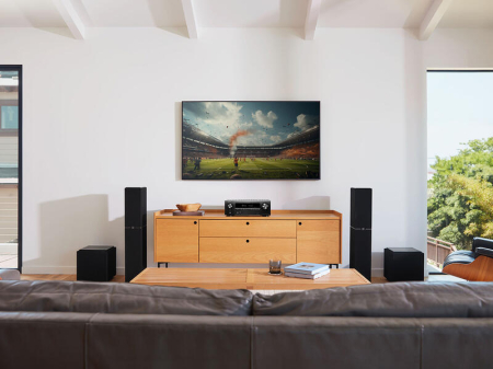 Denon Receiver AVR-X1800H Black Receiver AV Black Premium [6]