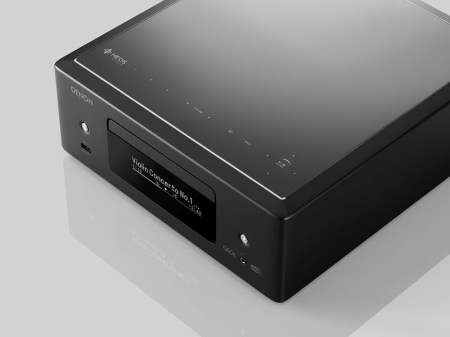 Denon Receiver RCD N12 DAB Black Hgl Receiver AV Black Premium [3]