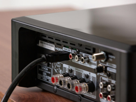 Denon Receiver RCD N12 DAB Black Hgl Receiver AV Black Premium [5]