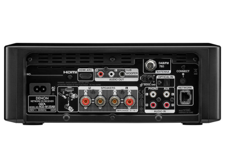Denon Receiver RCD N12 DAB Black Hgl Receiver AV Black Premium [6]