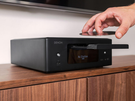 Denon Receiver RCD N12 DAB Black Hgl Receiver AV Black Premium [7]
