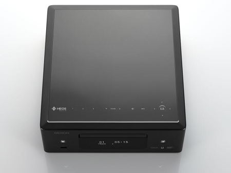 Denon Receiver RCD N12 DAB Black Hgl Receiver AV Black Premium [4]