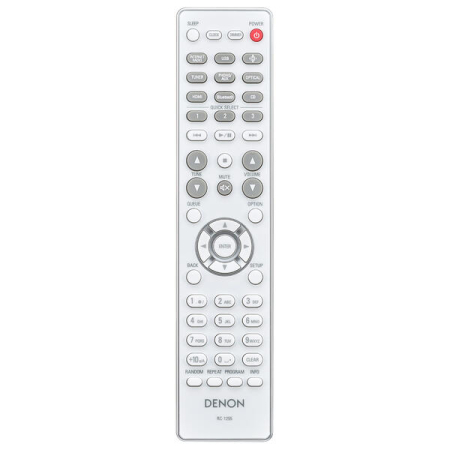Denon Receiver RCD N12 DAB White Hgl Receiver AV White Premium [6]