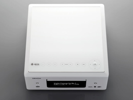 Denon Receiver RCD N12 DAB White Hgl Receiver AV White Premium [4]