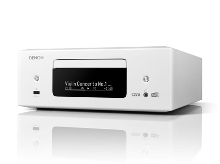 Denon Receiver RCD N12 DAB White Hgl Receiver AV White Premium [2]
