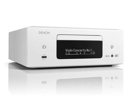 Denon Receiver RCD N12 DAB White Hgl Receiver AV White Premium [1]