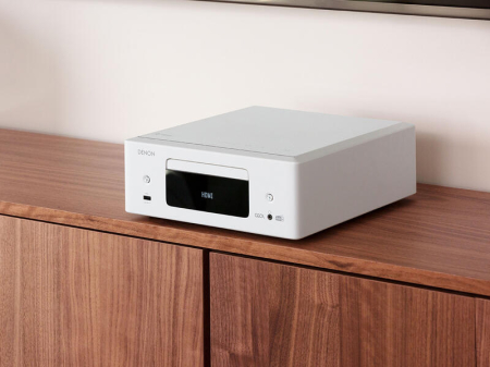 Denon Receiver RCD N12 DAB White Hgl Receiver AV White Premium [7]