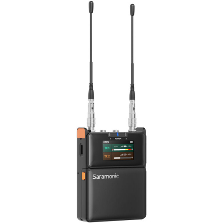 Linii wireless - Receiver dual-channel cu montare pe camera pentru sistemul wireless UHF K9