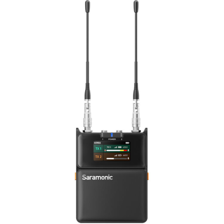Receiver dual-channel cu montare pe camera pentru sistemul wireless UHF K9 [1]