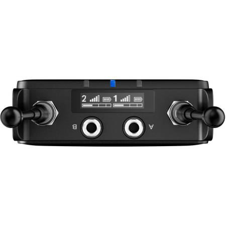 Receiver dual-channel cu montare pe camera pentru sistemul wireless UHF K9 [2]