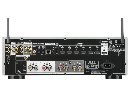 Denon Receiver stereo DRA-900H Premium Silver Receiver AV Silver Premium [1]