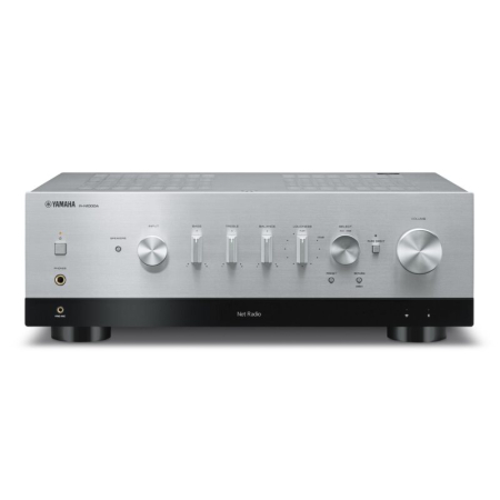 Home Audio - Receiver stereo Yamaha R-N1000A, Argintiu