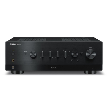 Home Audio - Receiver stereo Yamaha R-N800A, Negru