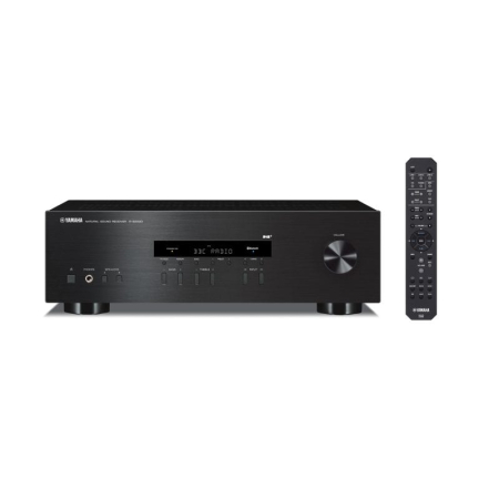 Home Audio - Receiver Yamaha R-S202D, Negru