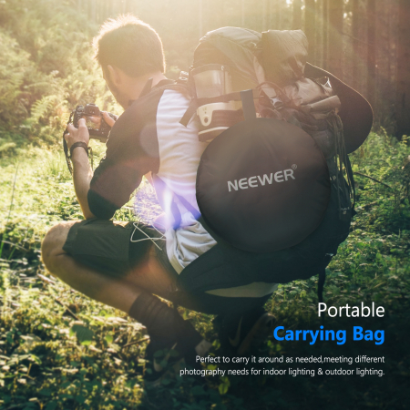 Reflector foto/video Neewer, 5 in 1, 80x120 cm [5]