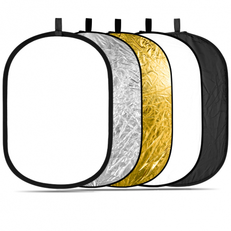 Echipamente de studio - Reflector foto/video Neewer, 5 in 1, 80x120 cm