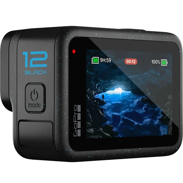 RESIGILAT: Bundle Camera de actiune GoPro Hero12 Black 5.3K60 + card 64GB [3]