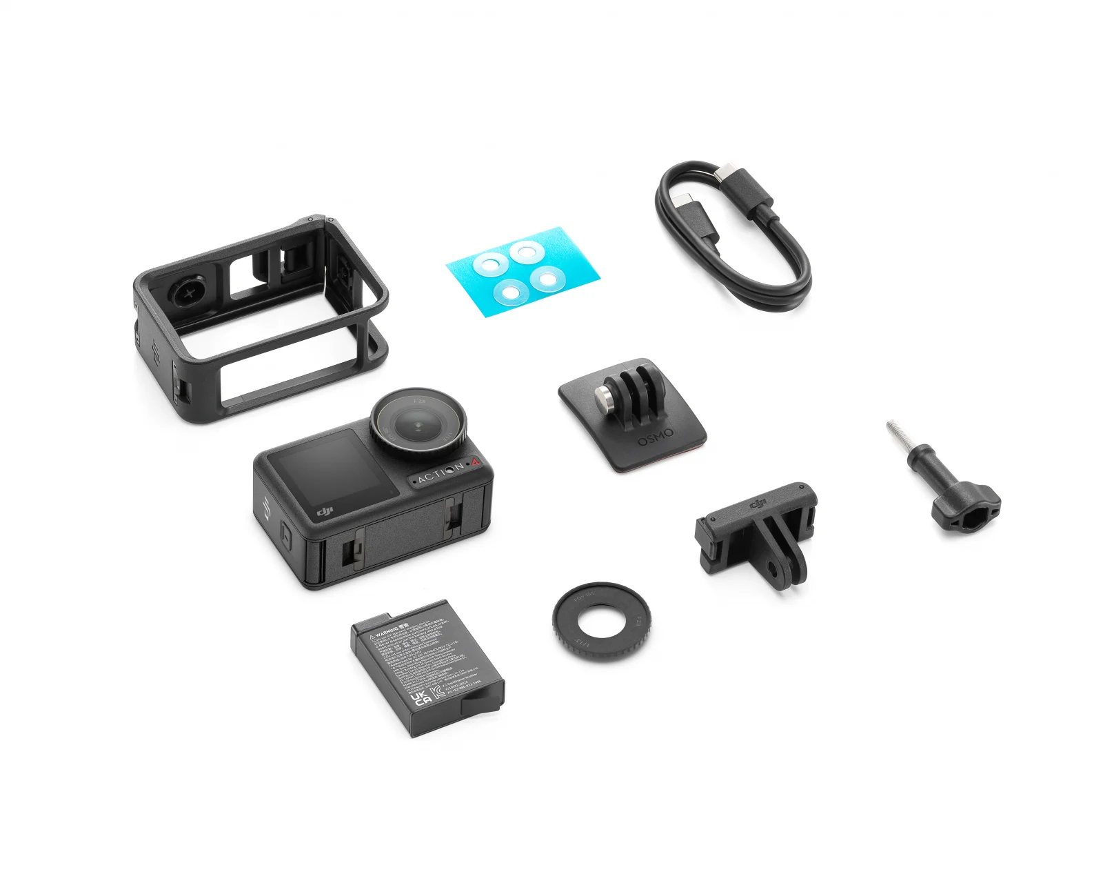 RESIGILAT: Camera de actiune DJI Osmo Action 4 Standard Combo [1]