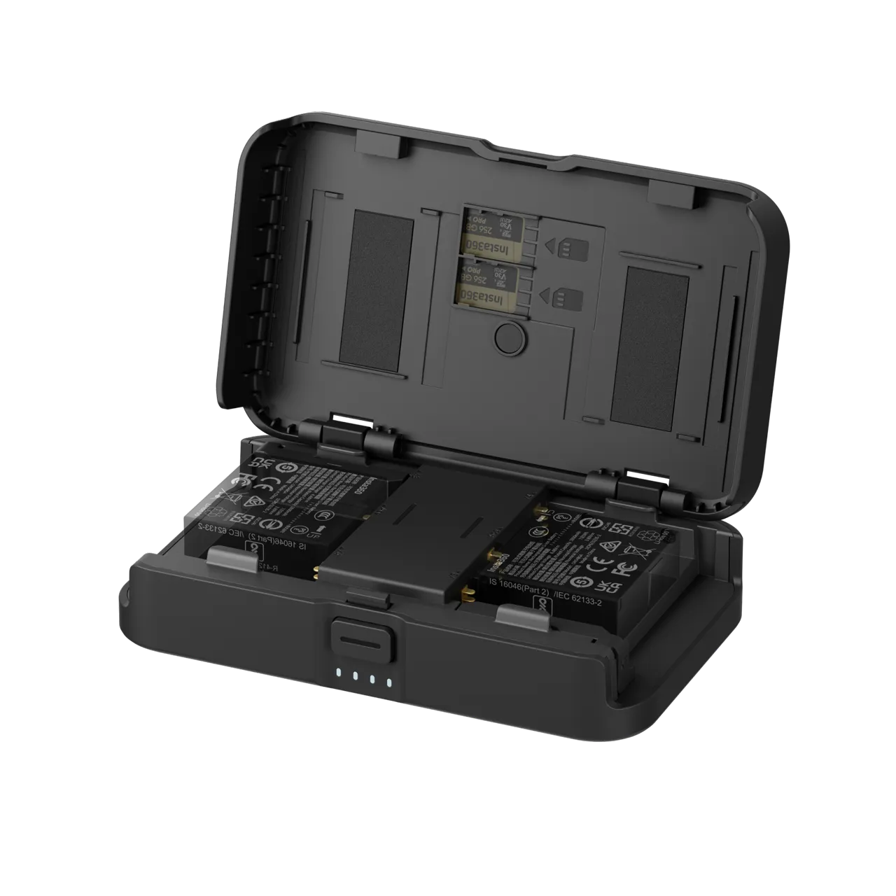 RESIGILATE - Carcasa de incarcare portabila Insta360 pentru baterii Ace/X3/X4