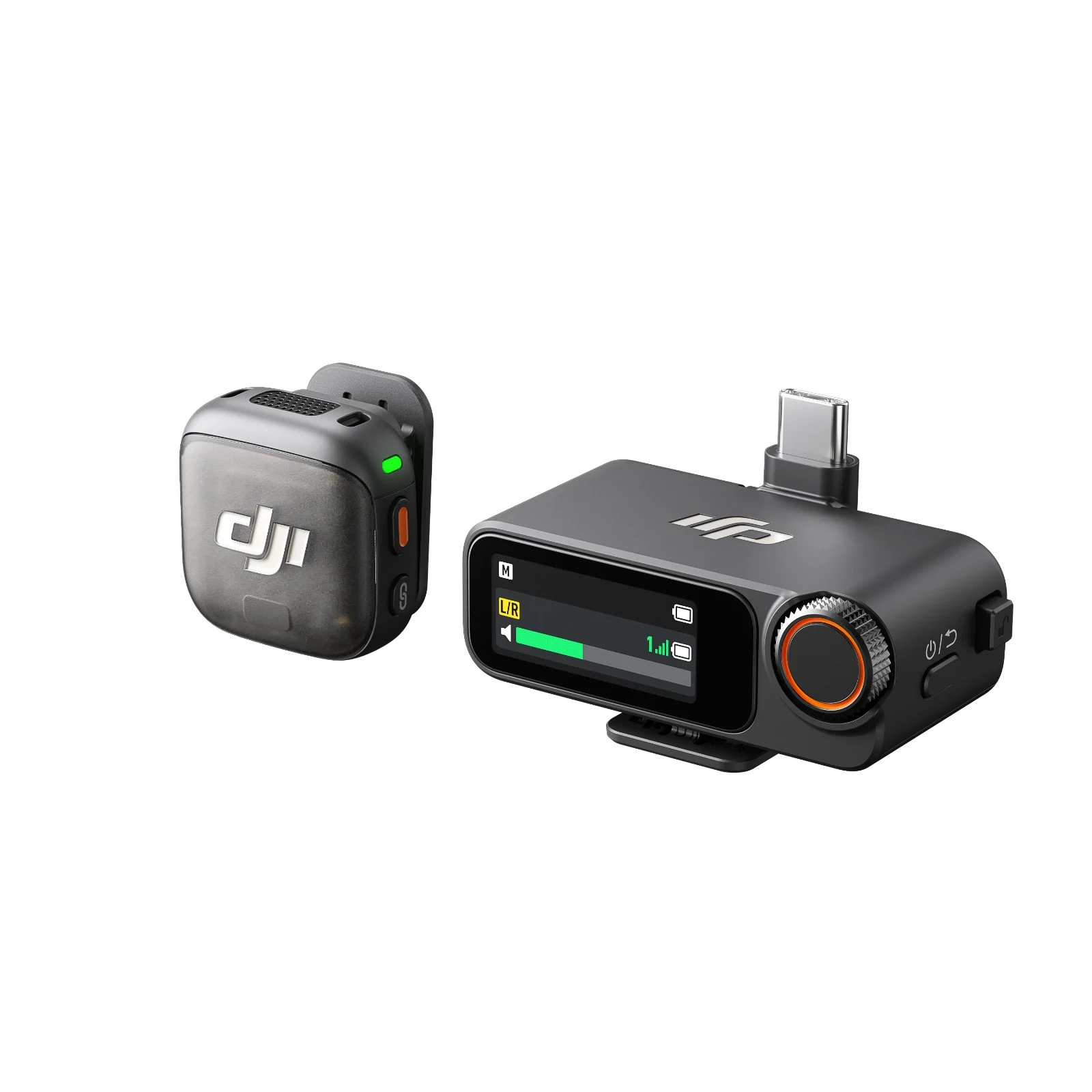 RESIGILAT: Kit DJI Mic 3, 1x microfon, 1x receptor [5]