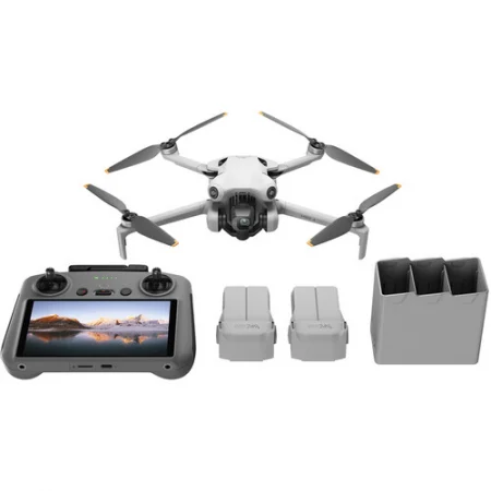 RESIGILATE - RESIGILAT: Kit Drona DJI Mini 4 PRO Fly More Combo + Smart Controller RC 2