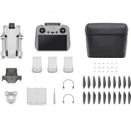 RESIGILAT: Kit Drona DJI Mini 4 PRO Fly More Combo + Smart Controller RC 2 [2]