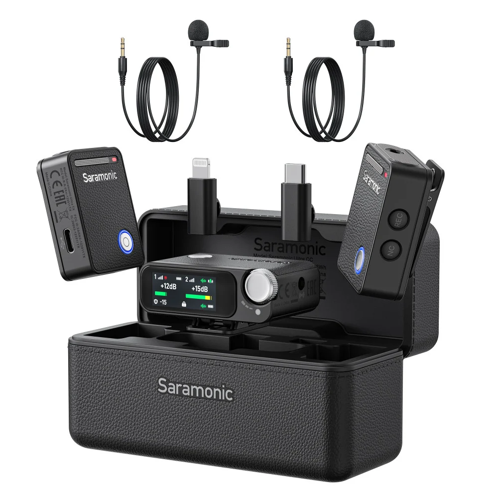 RESIGILATE - RESIGILAT: Microfon wireless Saramonic Ultra 03