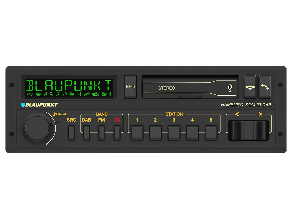 Radiouri resigilate - Radio auto Blaupunkt Hamburg SQM 23 DAB