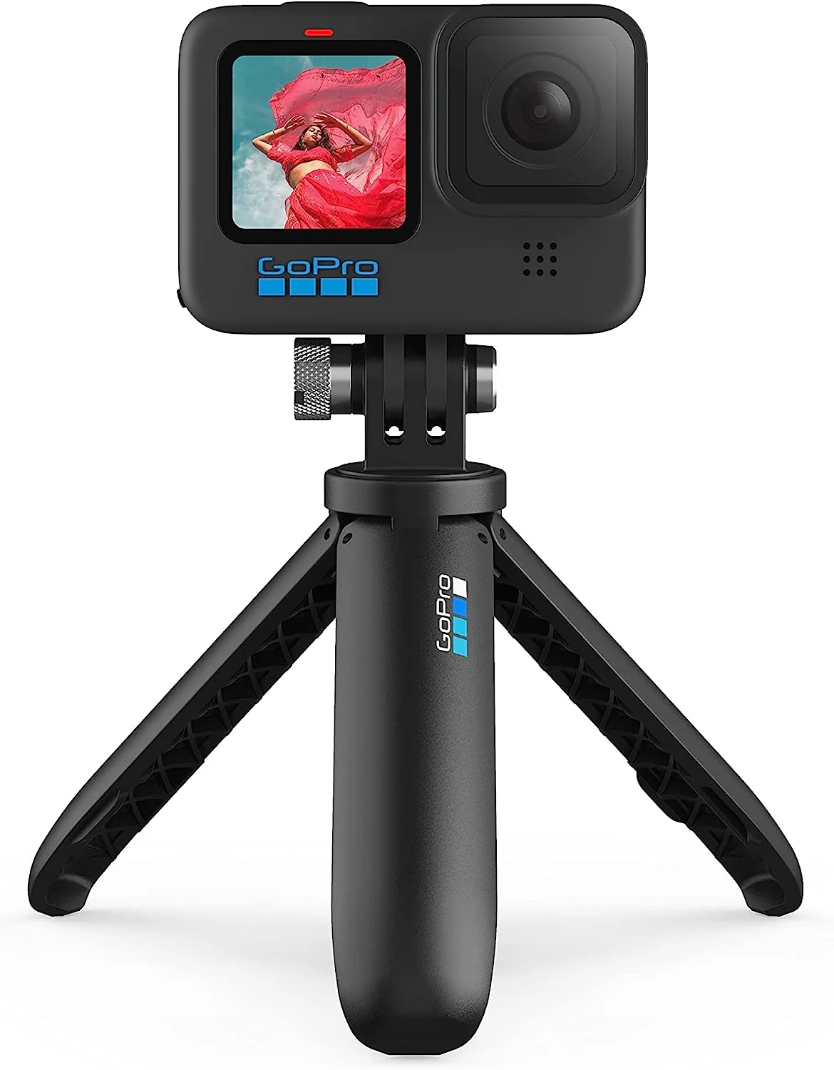 RESIGILATE - RESIGILAT: Trepied GoPro Shorty, extensibil 117-217mm