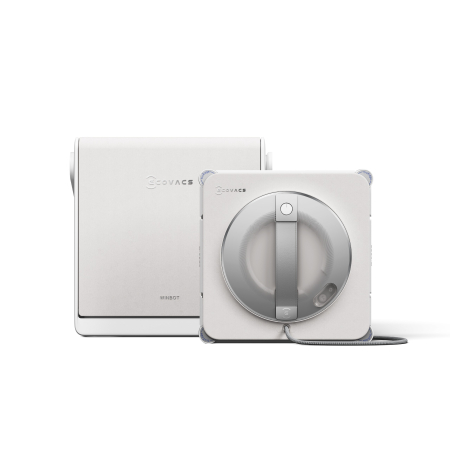 Electrocasnice & Climatizare - Robot de curatare geamuri ECOVACS WINBOT W2S PRO OMNI, Alb