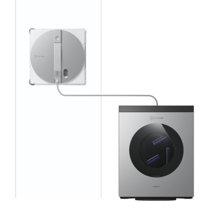 Robot de curatare geamuri ECOVACS WINBOT W3 OMNI [1]