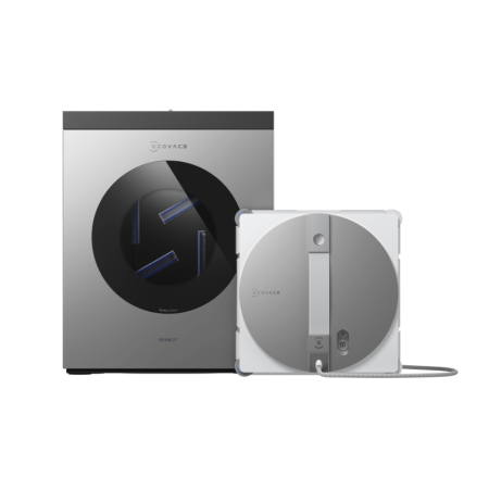 Electrocasnice & Climatizare - Robot de curatare geamuri ECOVACS WINBOT W3 OMNI
