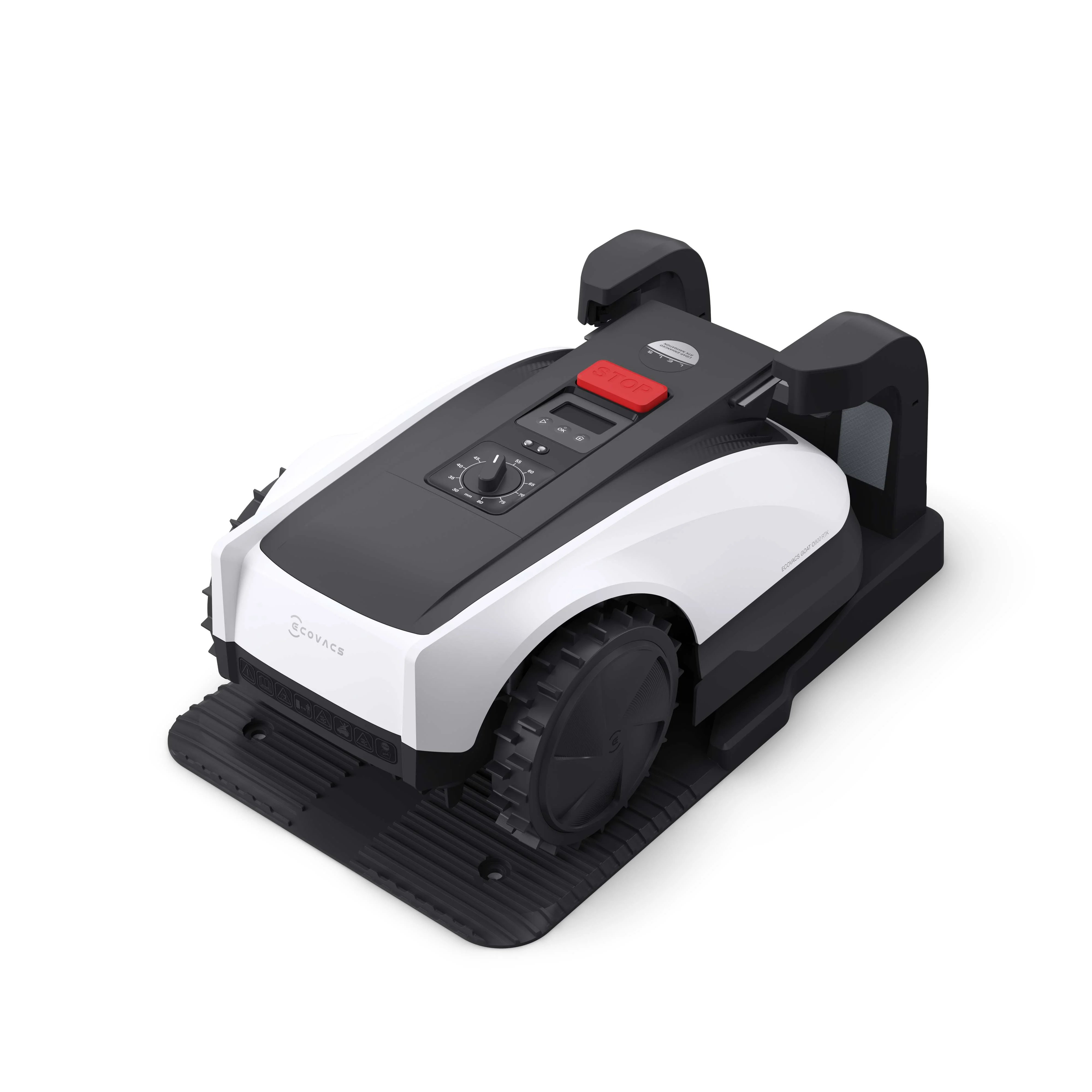 Robot de tuns iarba Ecovacs GOAT O800 RTK, Alb [5]