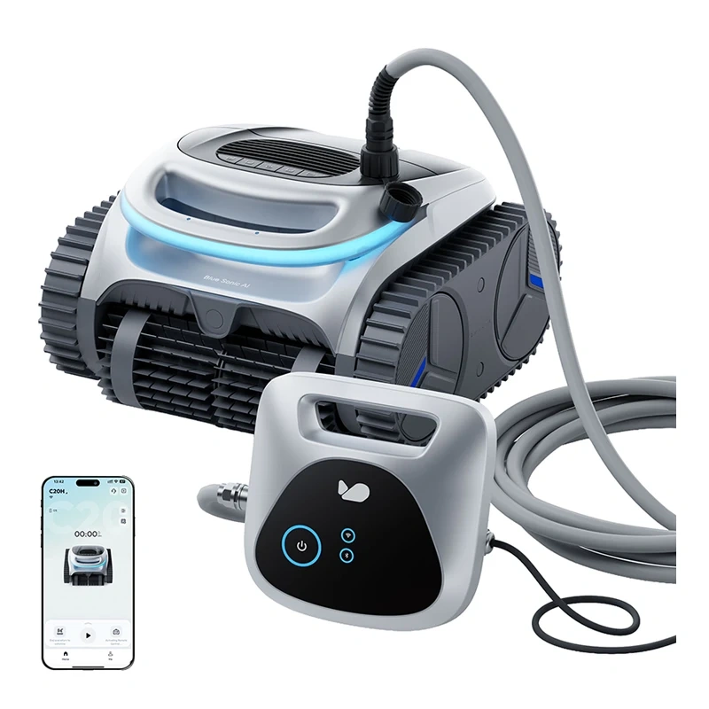 Electrocasnice & Climatizare - Robotul de curatare pentru piscina Bublue BuHybrid L6