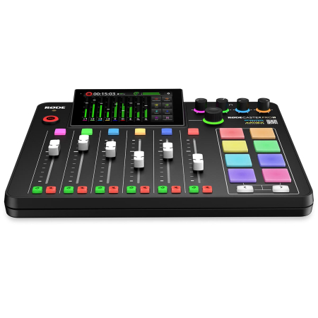 Rode Rodecaster Pro II Mixer Audio Podcast [1]